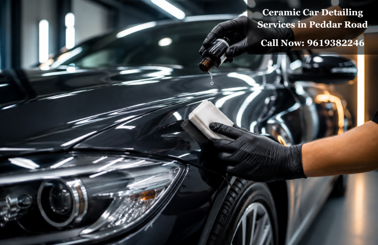 Ceramic Car Detailing Services in Peddar Road