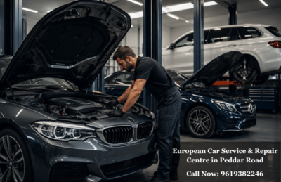 European Car Service & Repair Centre in Peddar Road
