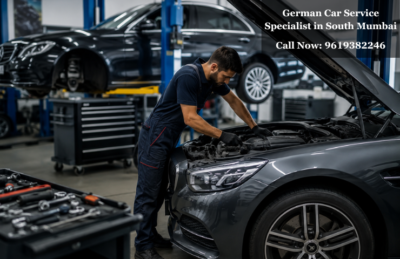 German Car Service Specialist in South Mumbai