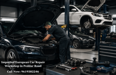 Imported European Car Repair Workshop in Peddar Road
