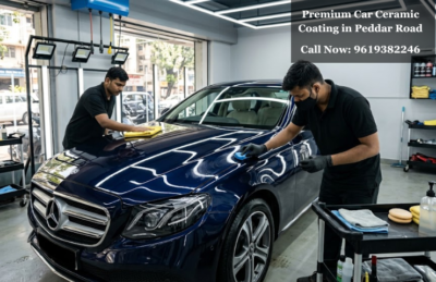 Premium Car Ceramic Coating in Peddar Road