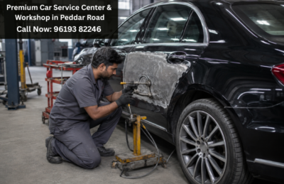Premium Car Service Center & Workshop in Peddar Road