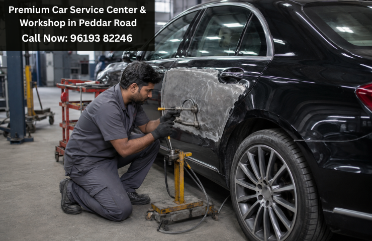 Premium Car Service Center & Workshop in Peddar Road Premium Car Service Center & Workshop in Peddar Road