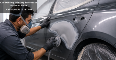 Car Denting Painting Services in Nariman Point