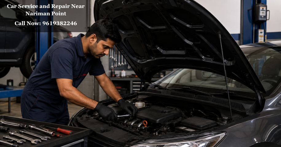 Car Service and Repair Near Nariman Point