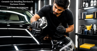 Ceramic Car Detailing Services in Nariman Points
