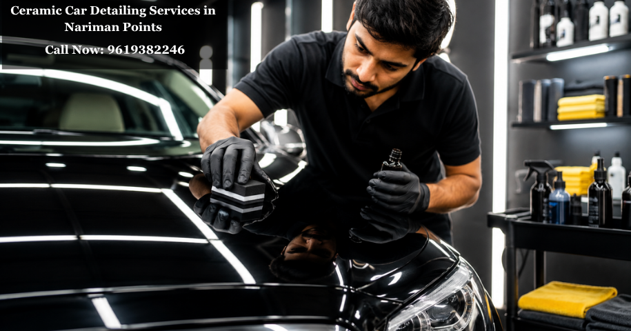 Ceramic Car Detailing Services in Nariman Points