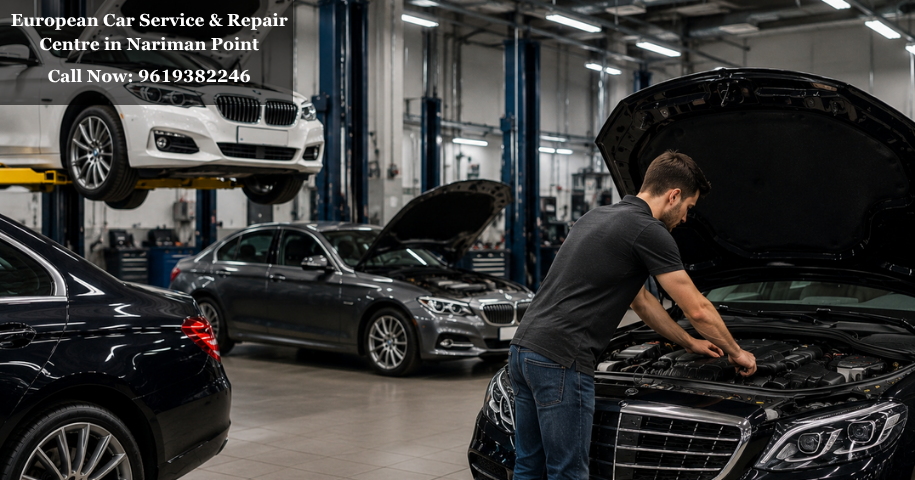 European Car Service & Repair Centre in Nariman Point