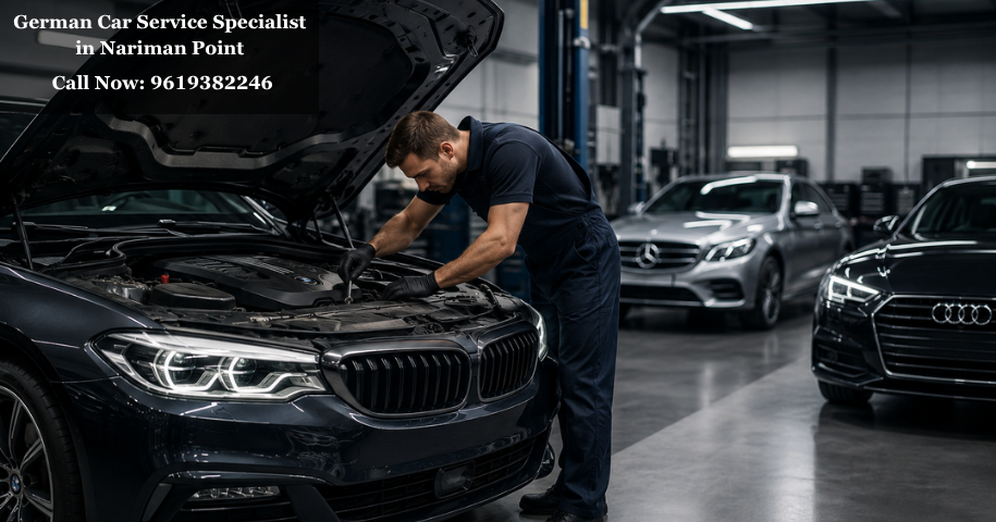 German Car Service Specialist in Nariman Point