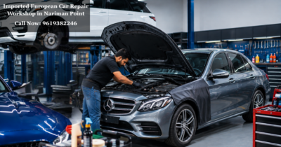 Imported European Car Repair Workshop in Nariman Point