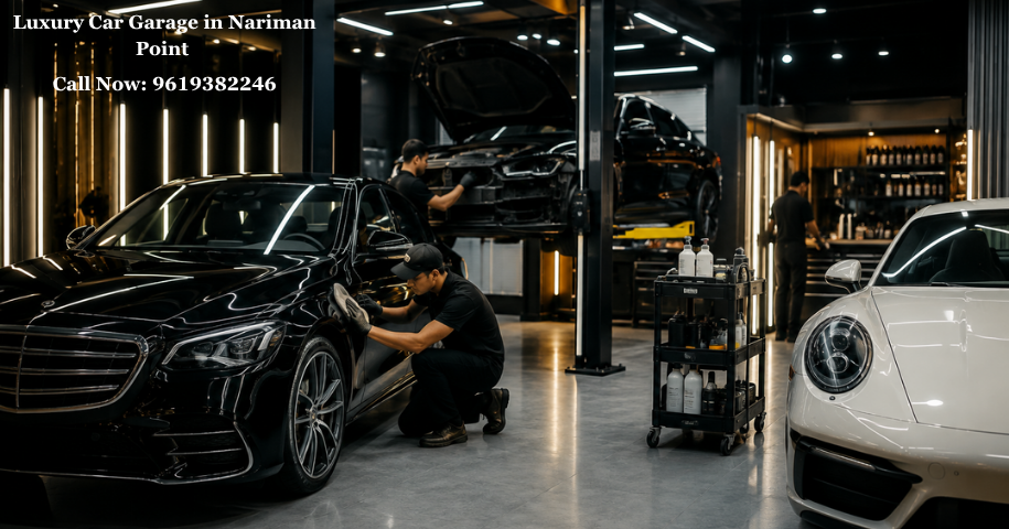 Luxury Car Garage in Nariman Point