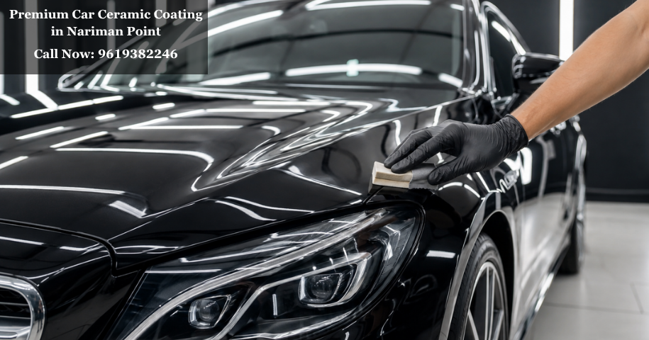 Premium Car Ceramic Coating in Nariman Point