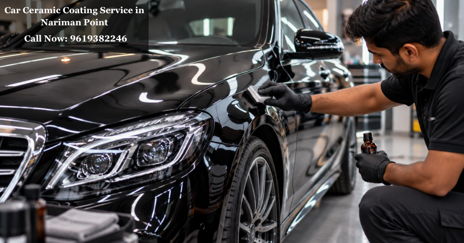 Car Ceramic Coating Service in Nariman Point