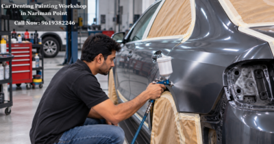 Car Denting Painting Workshop in Nariman Point