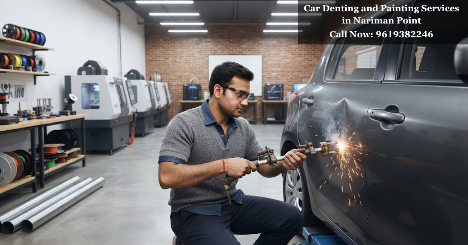 Car Denting and Painting Services in Nariman Point