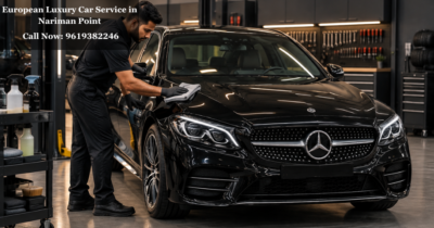 European Luxury Car Service in Nariman Point