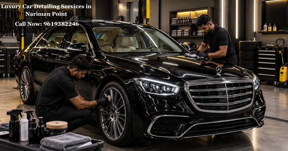 Luxury Car Detailing Services in Nariman Point Luxury Car Detailing Services in Nariman Point