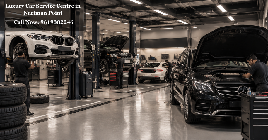 Luxury Car Service Centre in Nariman Point Luxury Car Service Centre in Nariman Point