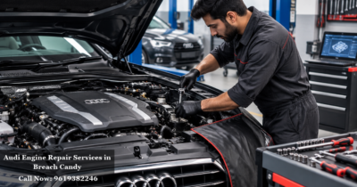 Audi Engine Repair Services in Breach Candy