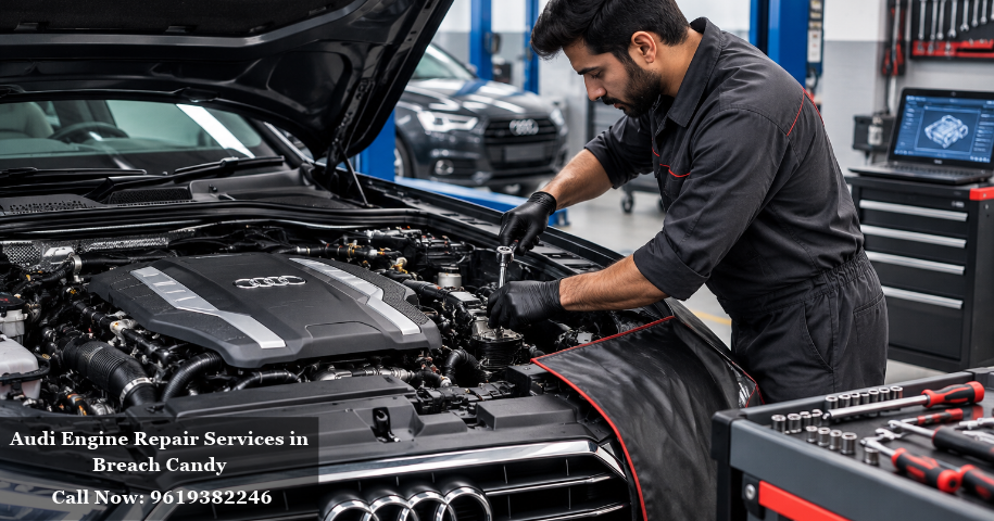 Audi Engine Repair Services in Breach Candy Audi Engine Repair Services in Breach Candy