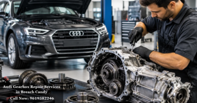 Audi Gearbox Repair Services in Breach Candy