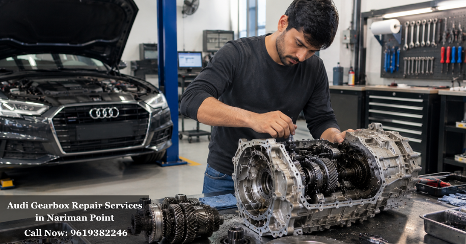 Audi Gearbox Repair Services in Nariman Point