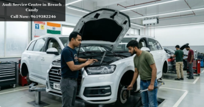 Audi Service Centre in Breach Candy