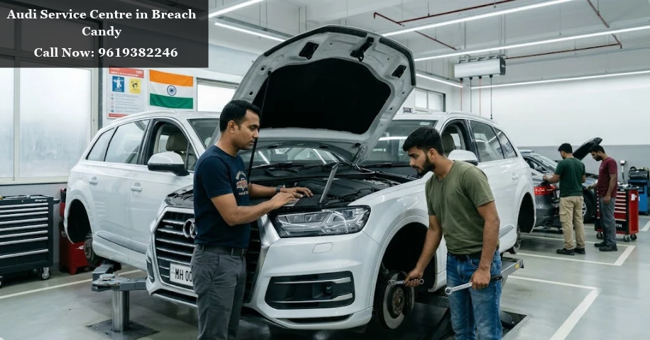 Audi Service Centre in Breach Candy Audi Service Centre in Breach Candy