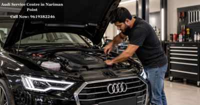 Audi Service Centre in Nariman Point