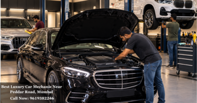 Best Luxury Car Mechanic Near Peddar Road, Mumbai