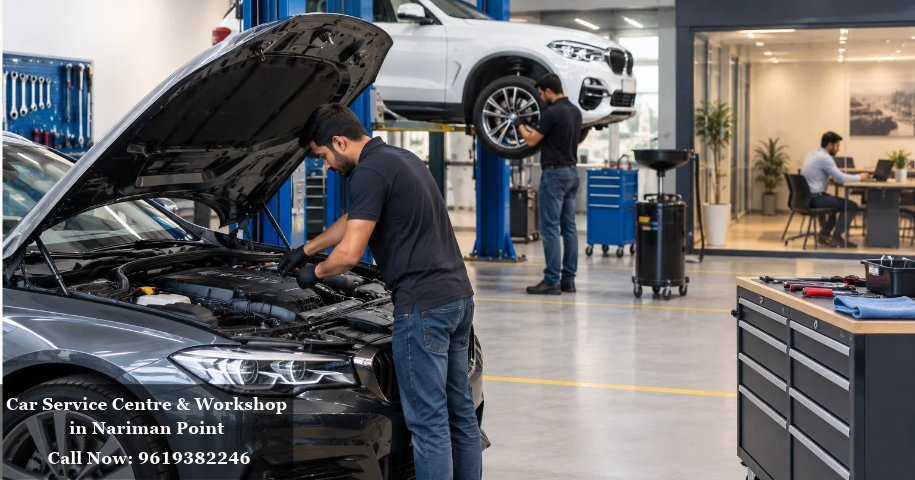 Car Service Centre & Workshop in Nariman Point