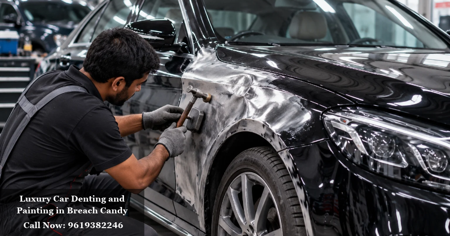 Luxury Car Denting and Painting in Breach Candy