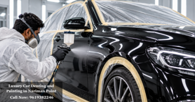 Luxury Car Denting and Painting in Nariman Point